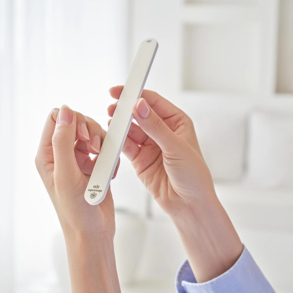 Alessandro Manicure File, 2 v 1 pilica za nohte (1 pilica)